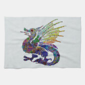 Jeweled Drache Handtuch (Horizontal)