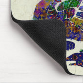 Jeweled Drache Mousepad (Ecke)