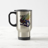 Jeweled Drache Reisebecher (Links)