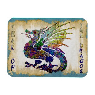 Jeweled Dragon Magnet