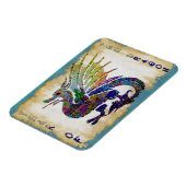 Jeweled Dragon Magnet (Linke Seite)