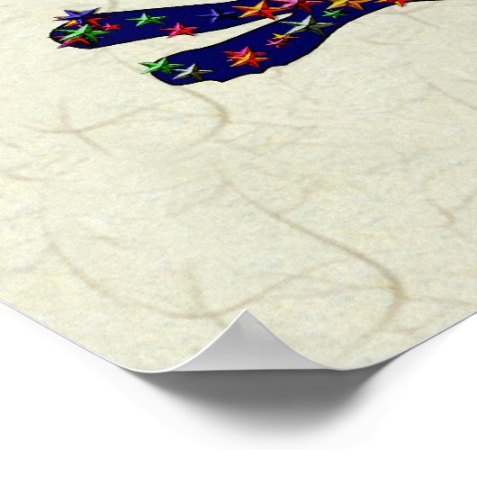 Jeweled Dragon Poster (Ecke)