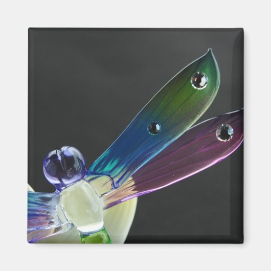 Jeweled Dragonfly Magnet (Vorne)