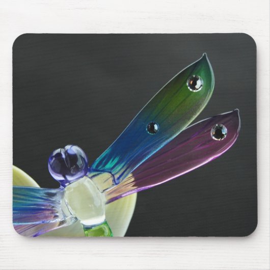 Jeweled Dragonfly Mousepad (Vorne)