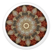 Jeweled Erdkabinett-Griff Keramikknauf (Vorderseite)