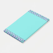 Jeweled Fraktal-klebrige Anmerkung Post-it Klebezettel (angewinkelt)