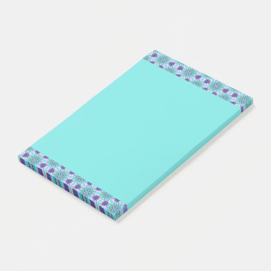 Jeweled Fraktal-klebrige Anmerkung Post-it Klebezettel (angewinkelt)