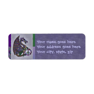 Jeweled Friedensdrache