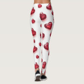 Jeweled heart Leggings (Rückseite)