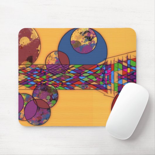Jeweled Horizon Mousepad (Mit Mouse)