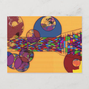 Jeweled Horizon Postkarte