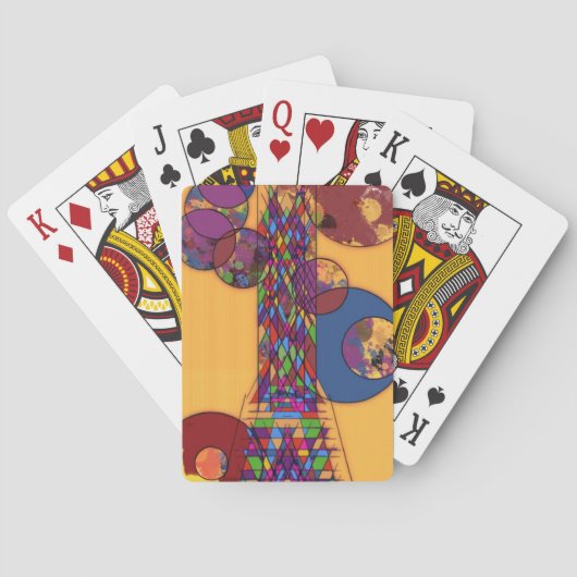 Jeweled Horizon Spielkarten (Rückseite)