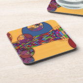 Jeweled Horizon Untersetzer (Linke Seite)