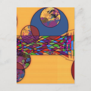 Jeweled Horizont Postkarte