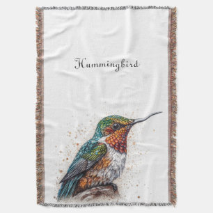 Jeweled Hummingbird Serenade Decke