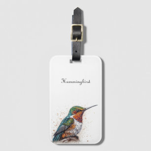 Jeweled Hummingbird Serenade Gepäckanhänger
