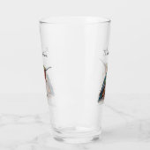 Jeweled Hummingbird Serenade Glas (Links)