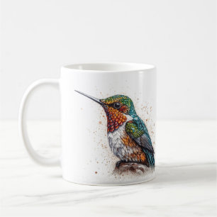 Jeweled Hummingbird Serenade Kaffeetasse