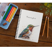 Jeweled Hummingbird Serenade Planer