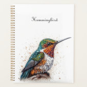 Jeweled Hummingbird Serenade Planer (Vorderseite)