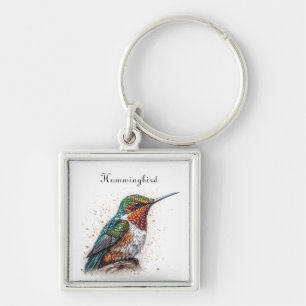 Jeweled Hummingbird Serenade Schlüsselanhänger