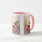 Jeweled Hummingbird Tasse (VorderseiteRechts)