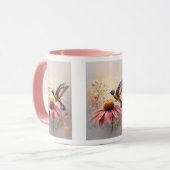 Jeweled Hummingbird Tasse (Vorderseite Links)