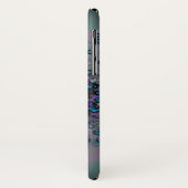 Jeweled keltischer FraktalMandala iPhone X Fall Case-Mate iPhone Hülle (Hinten/Links)