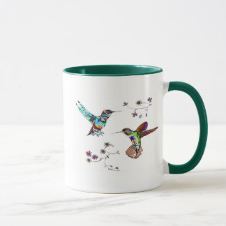 JEWELED KOLIBRI-Tassen Tasse