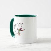 JEWELED KOLIBRI-Tassen Tasse (Vorderseite Links)