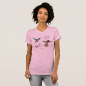 JEWELED KOLIBRIS T-Shirt (Vorne ganz)
