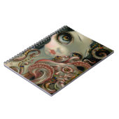 "Jeweled Kraken-" Notizbuch Notizblock (Linke Seite)