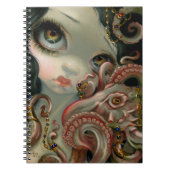 "Jeweled Kraken-" Notizbuch Notizblock (Vorderseite)