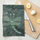 Jeweled Libelle Handtuch (Viertel Falte)