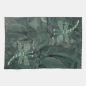 Jeweled Libelle Handtuch (Horizontal)