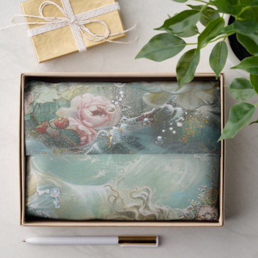 Jeweled Maiden Seidenpapier (Geschenk)