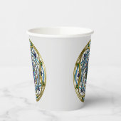 Jeweled Mandala Pappbecher (Links)