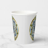 Jeweled Mandala Pappbecher (Rechts)