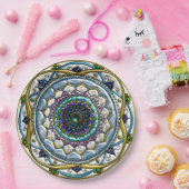 Jeweled Mandala Pappteller (Party)