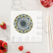 Jeweled Mandala Serviette (Beispiel)