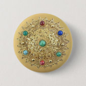 Jeweled Medallion Button (Vorderseite)