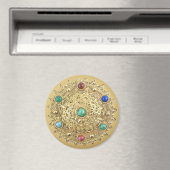 Jeweled Medallion Magnet (In Situ (Geschirrspüler))