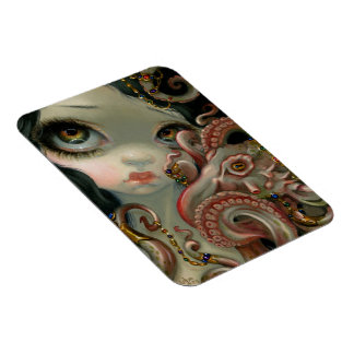 "Jeweled Octopus" Flex Magnet