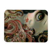 "Jeweled Octopus" Flex Magnet (Horizontal)