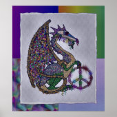 Jeweled Peace Dragon Poster (Vorne)