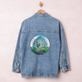 Jeweled Peacock Jeansjacke (Hangar)