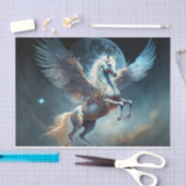 Jeweled Pegasus Seidenpapier (Handwerk)