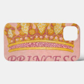 Jeweled Prinzessin Crown durch Chariklia Zaris Case-Mate iPhone Hülle (Rückseite (Horizontal))