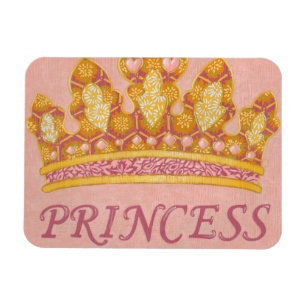 Jeweled Prinzessin Crown durch Chariklia Zaris Magnet