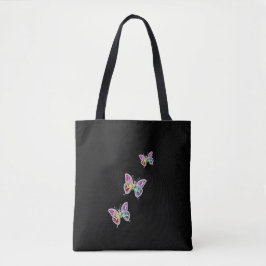 Jeweled Rainbow Kristallbutterfliegen Tasche